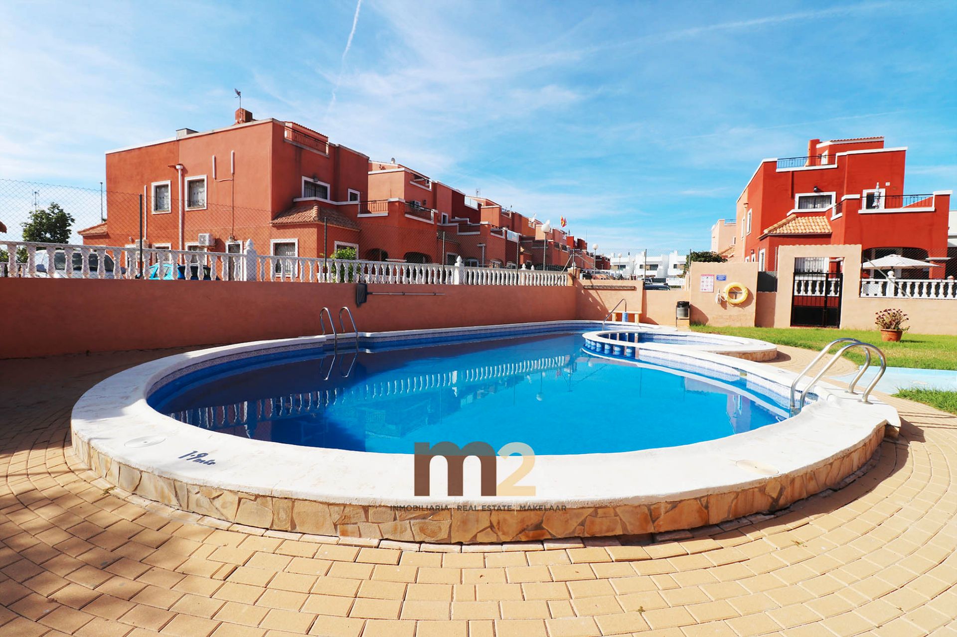 Garden of House or chalet for sale in Los Montesinos  with Air Conditioner, Terrace and Storage room