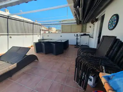 Terrassa de Àtic en venda en Mijas amb Aire condicionat, Calefacció i Moblat