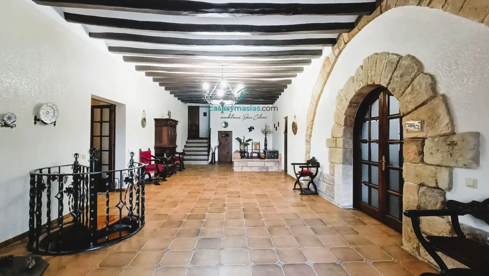 Finca rústica de alquiler en Font-rubí con Aire acondicionado, Calefacción y Jardín privado