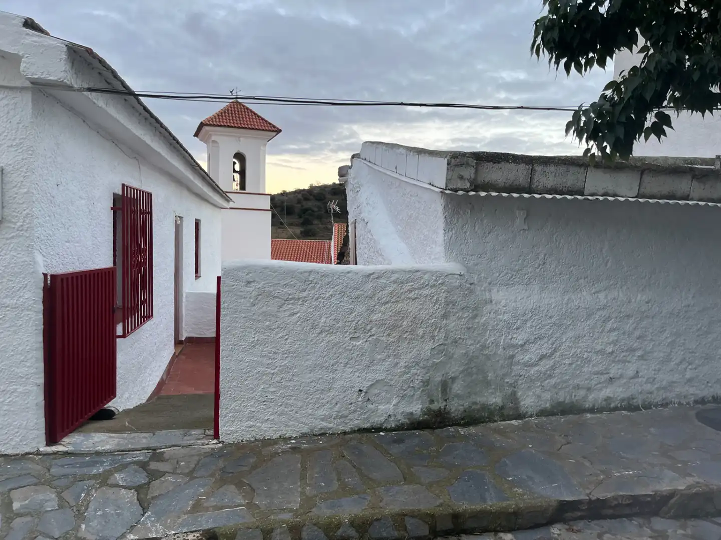 Vista exterior de Casa o chalet en venta en Benizalón