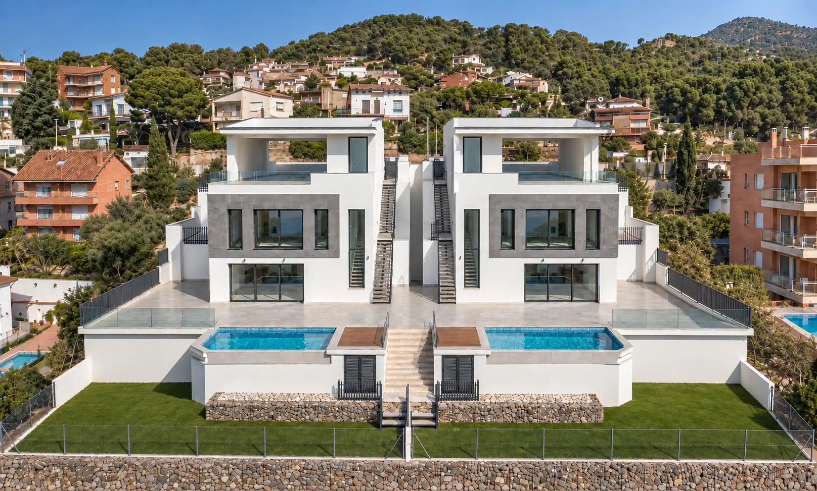 Neubau-Villa mit Terrasse zum Verkauf in Torrent Ballester