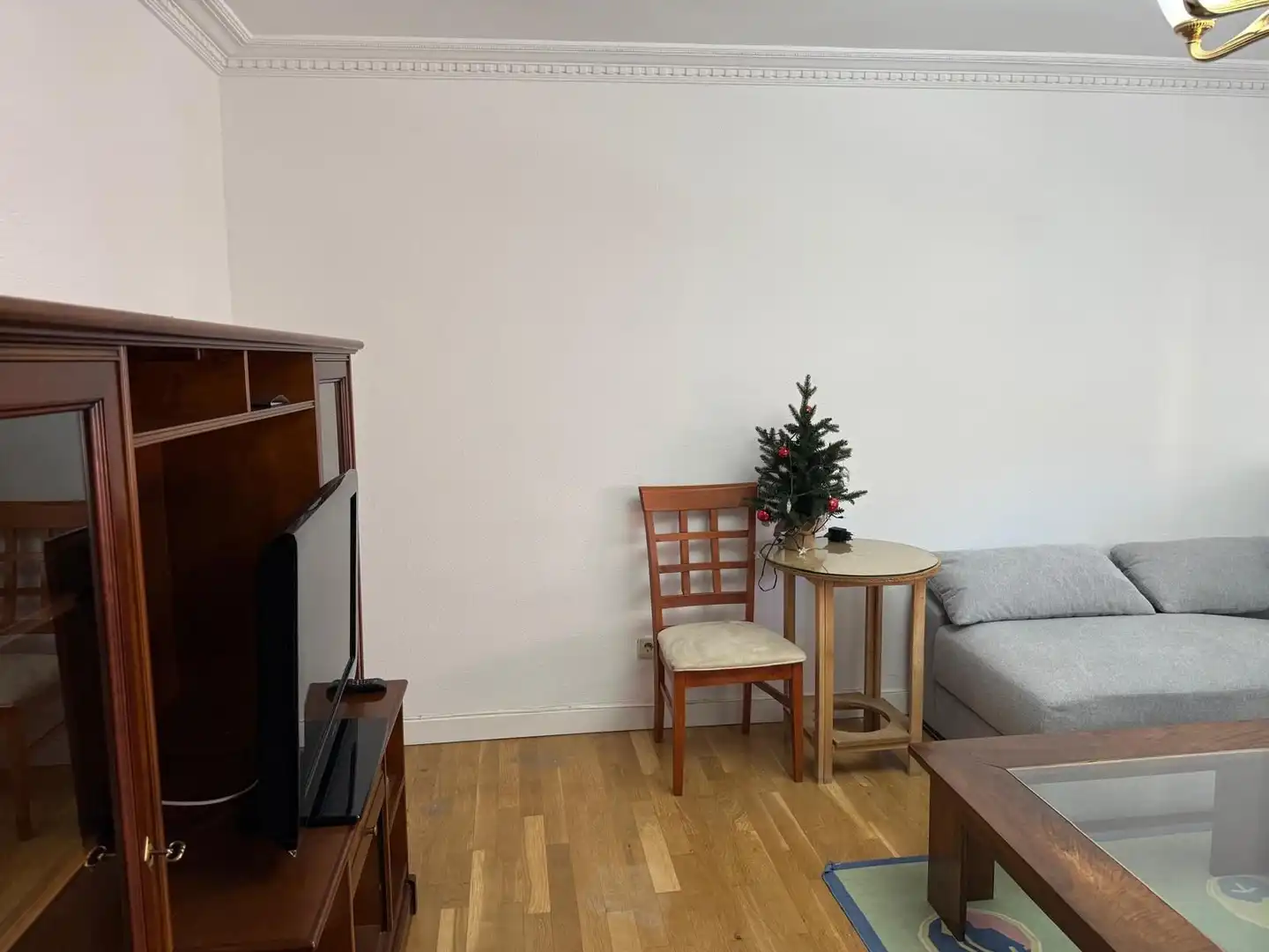 Sala d'estar de Pis en venda en Valladolid amb Calefacció i Terrassa