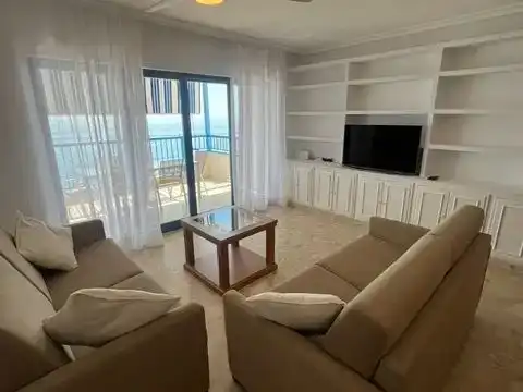 Living room of Flat for rent in El Campello  with Swimming Pool and Balcony
