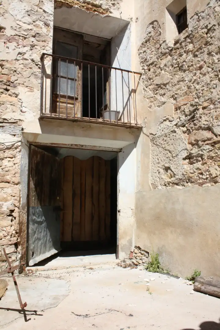 Vista exterior de Casa o xalet en venda en Camarillas amb Terrassa