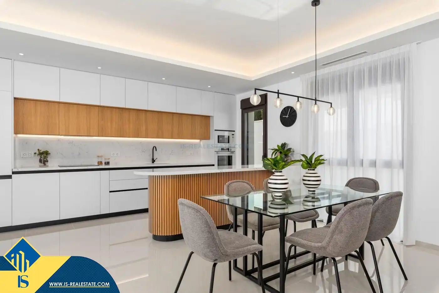 Kitchen of Houses for sale in Rojales  with Private garden, Terrace and Swimming Pool