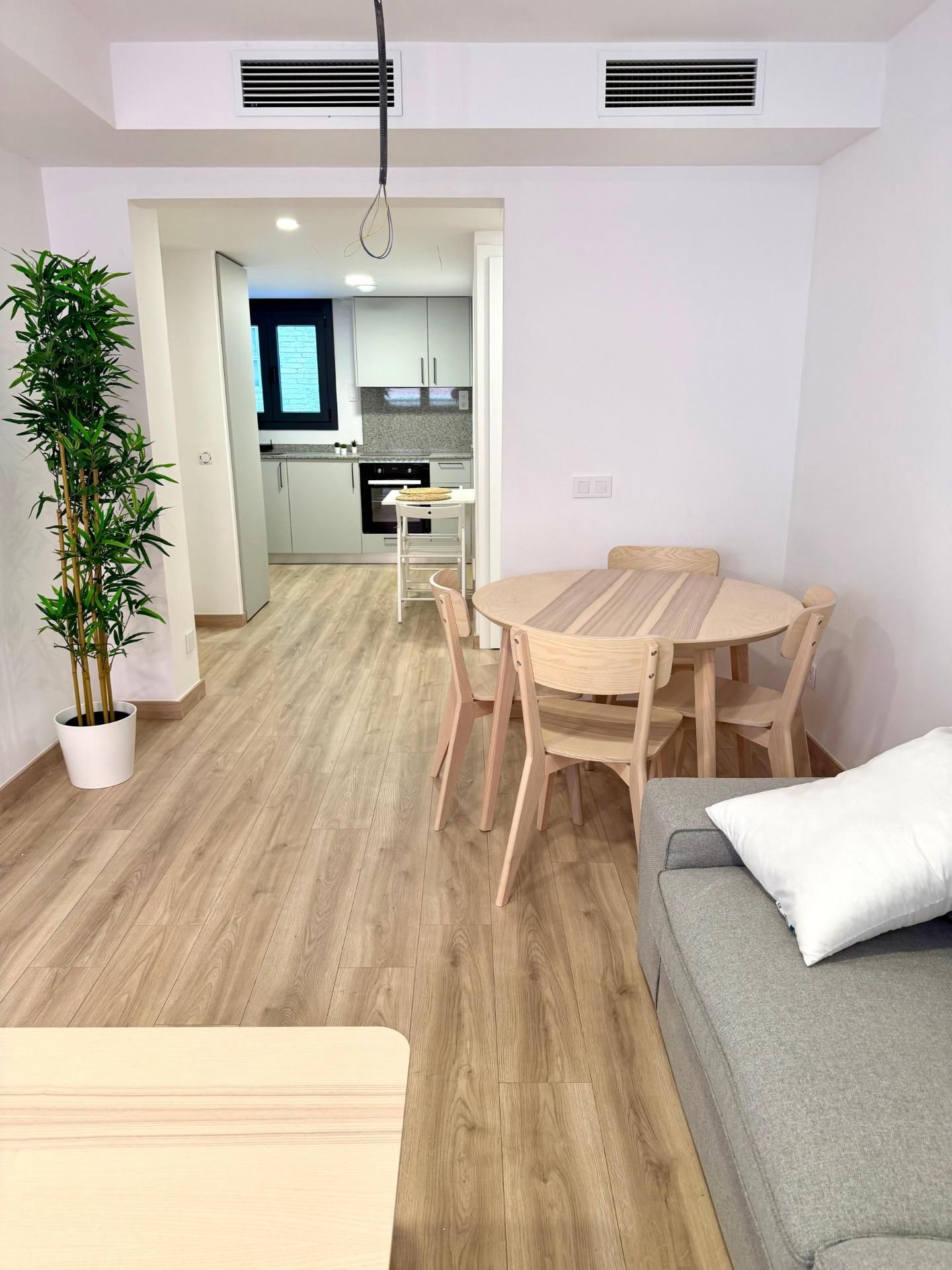 Dining room of Flat for sale in Igualada