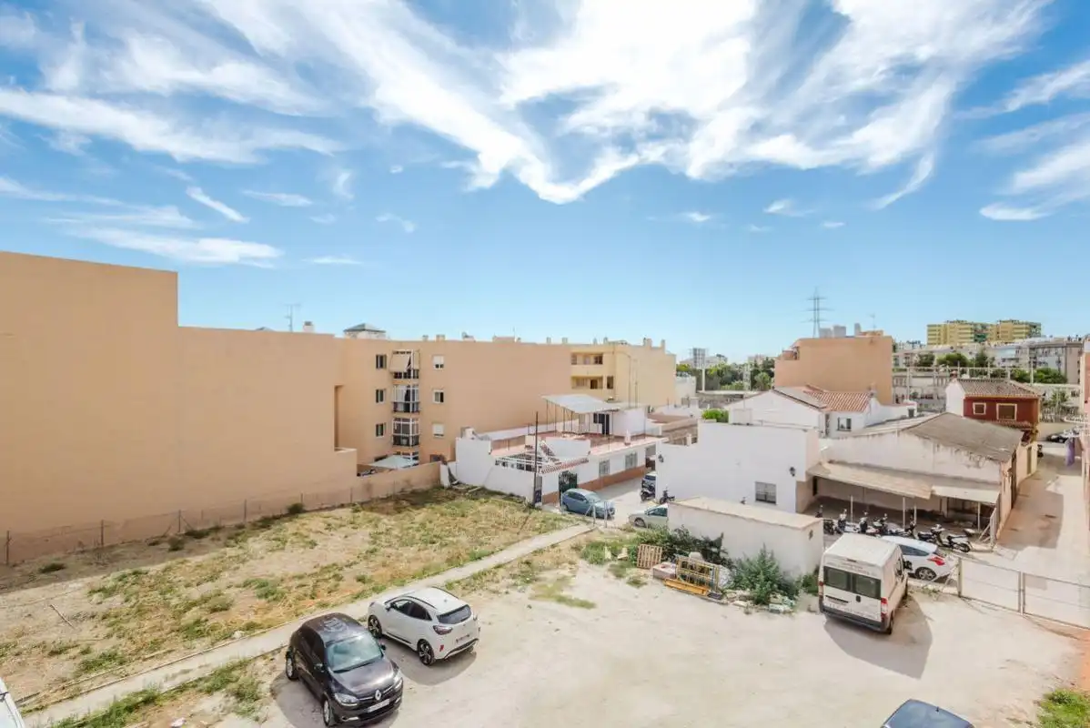 Exterior view of Flat for sale in Mijas  with Air Conditioner and Heating