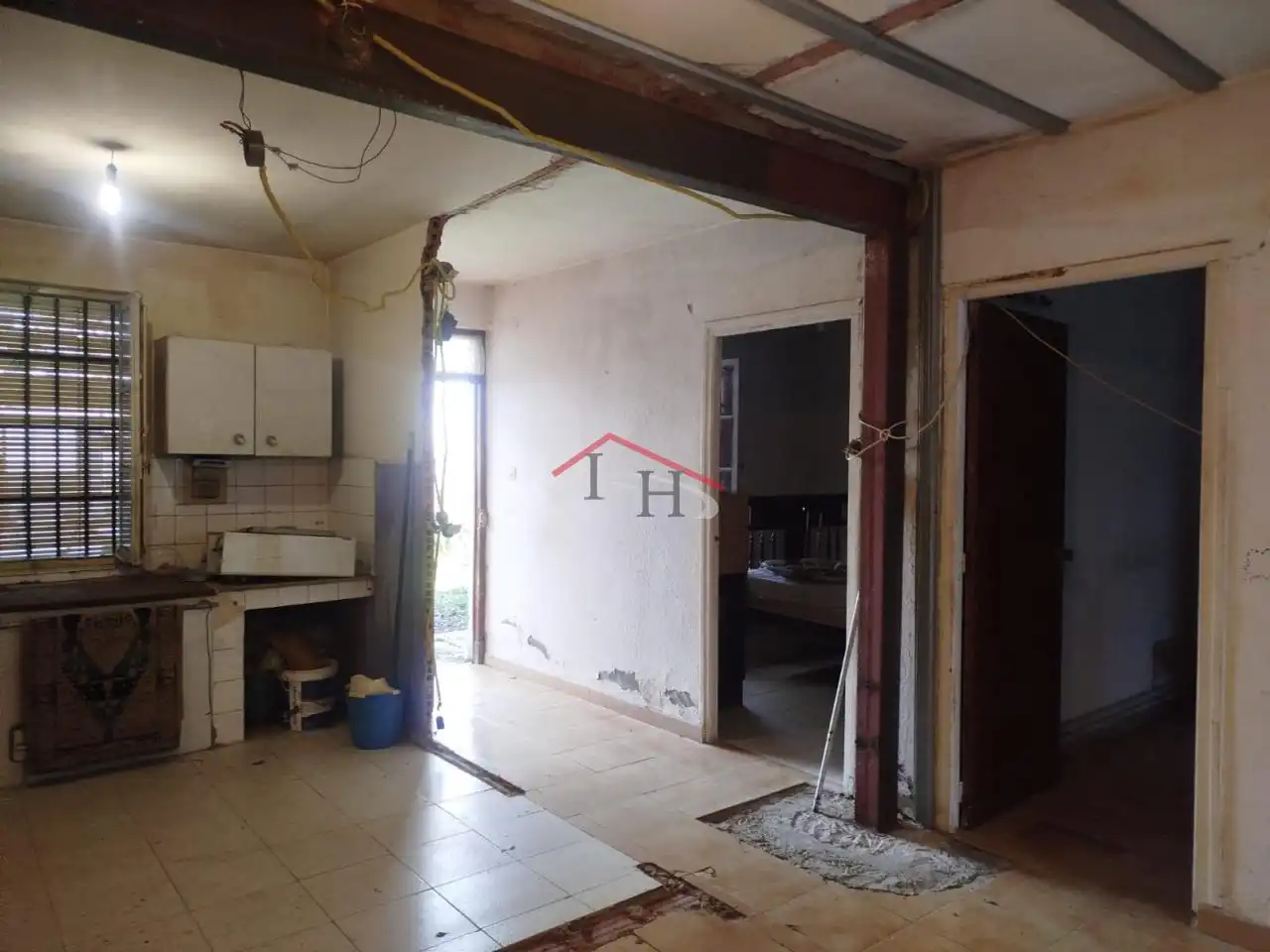 Cocina de Casa o chalet en venta en Chozas de Abajo con Jardín privado