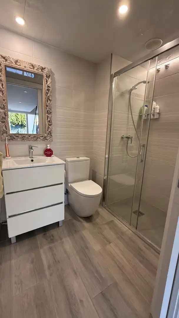 Bathroom of Detached homes for sale in Altafulla  with Air Conditioner, Heating and Private garden