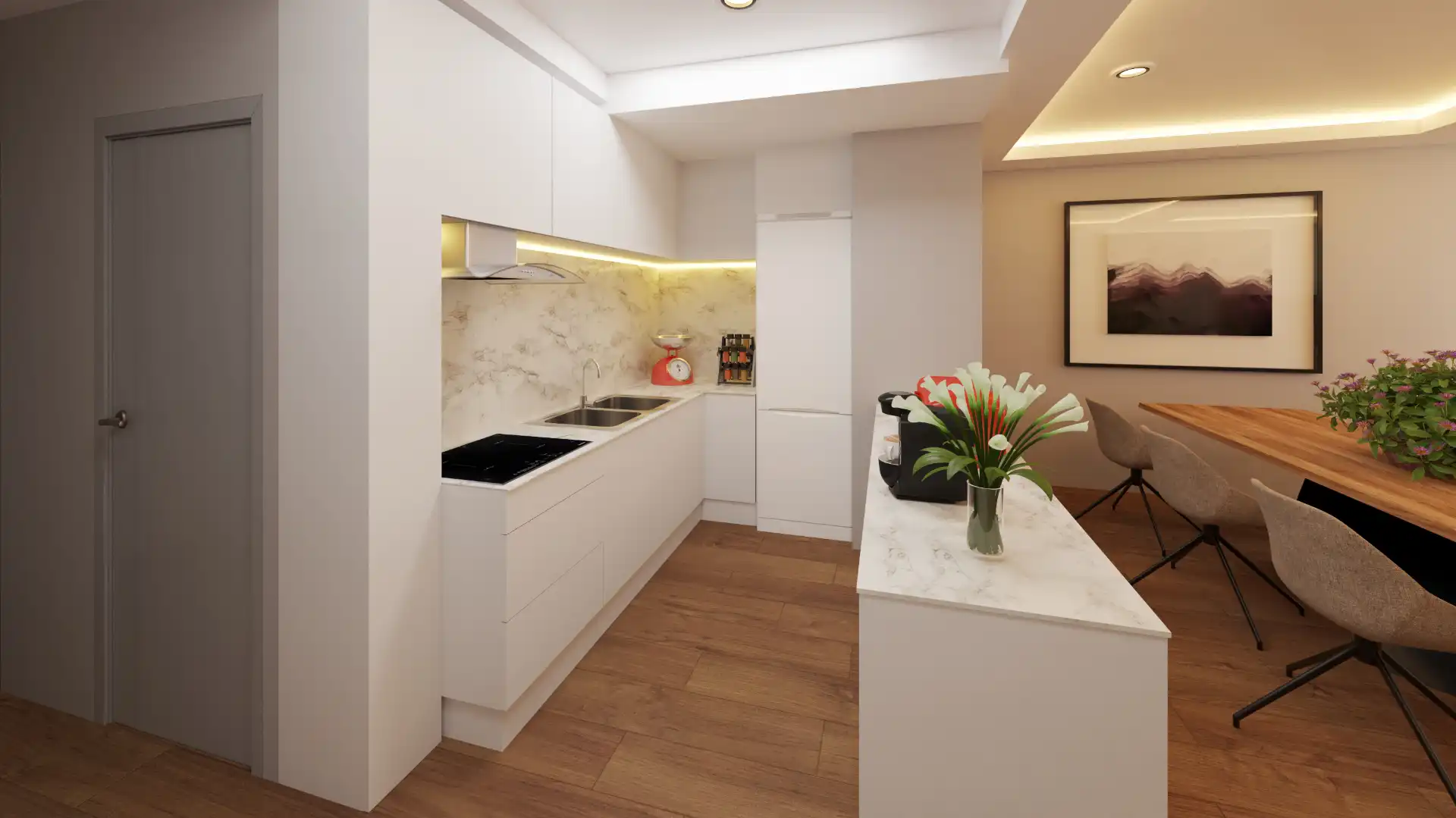 Flat with lift for sale in Calle de San Bernardo, imagen 7