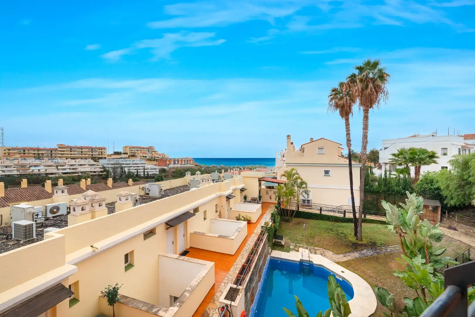 Estudio de alquiler en Añoreta Golf - Paraíso del Sol