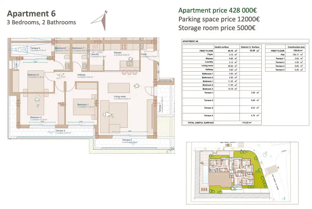 Apartament en venda a Centro ciudad