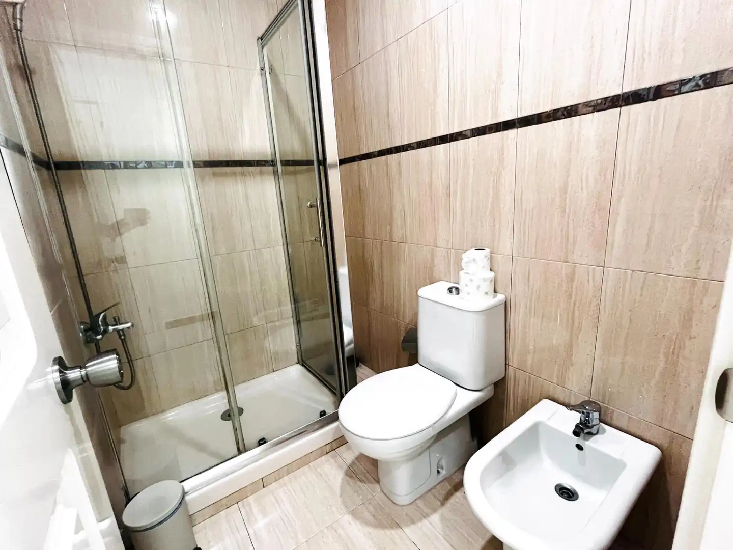 Bathroom of Flat for rent in Las Palmas de Gran Canaria  with Furnished and Community pool
