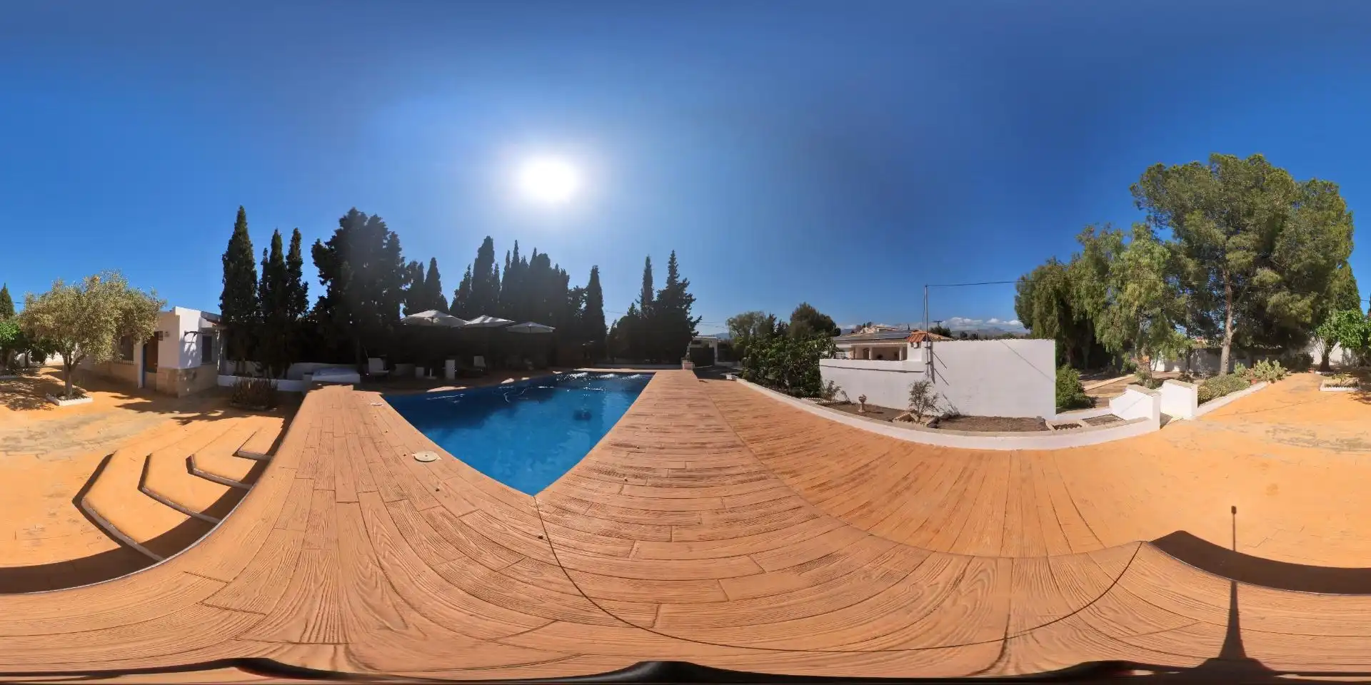 Swimming pool of Houses for sale in Alicante / Alacant  with Heating, Private garden and Storage room