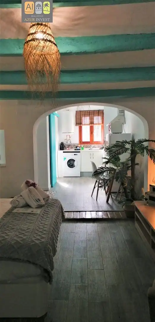 Cocina de Estudio de alquiler en Altea con Aire acondicionado y Amueblado