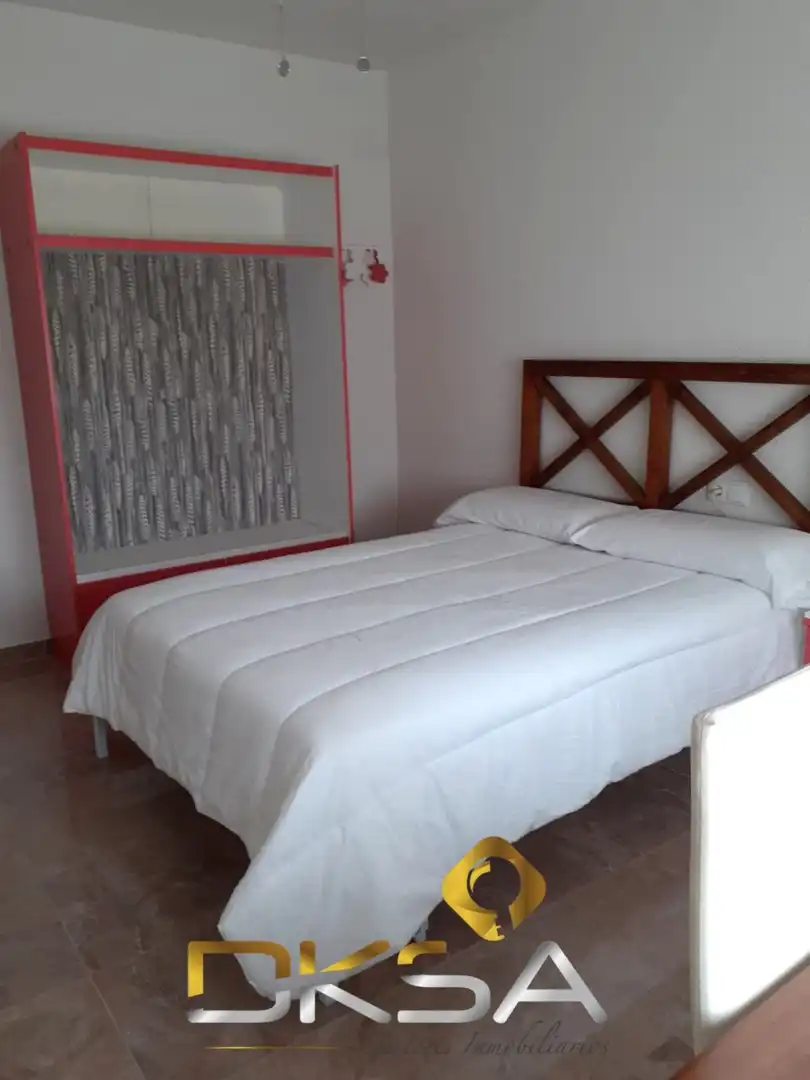 Bedroom of Flat for rent in Castellón de la Plana / Castelló de la Plana  with Air Conditioner, Heating and Terrace