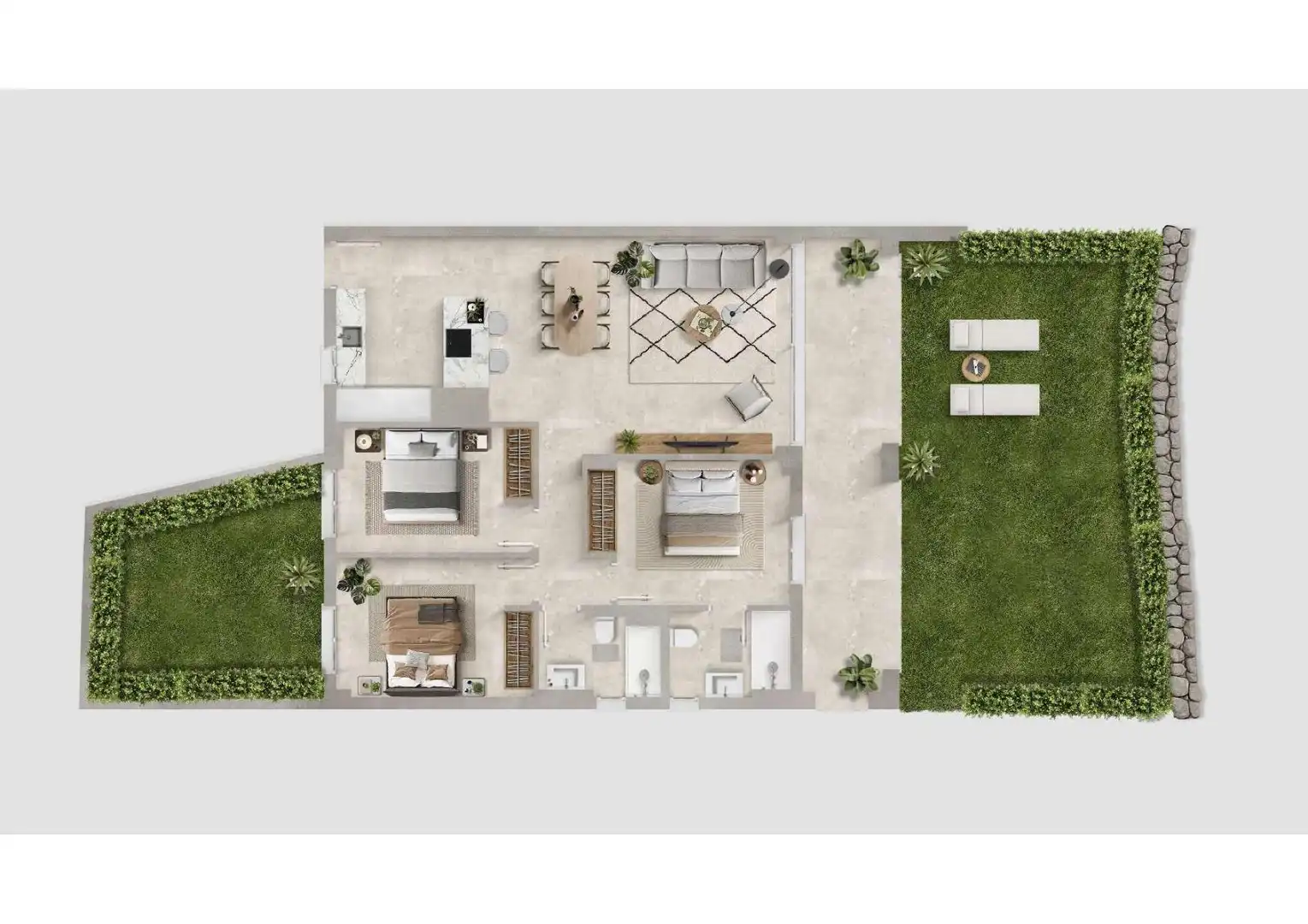 Planta baixa en venda en Felanitx amb Calefacció, Jardí privat i Terrassa