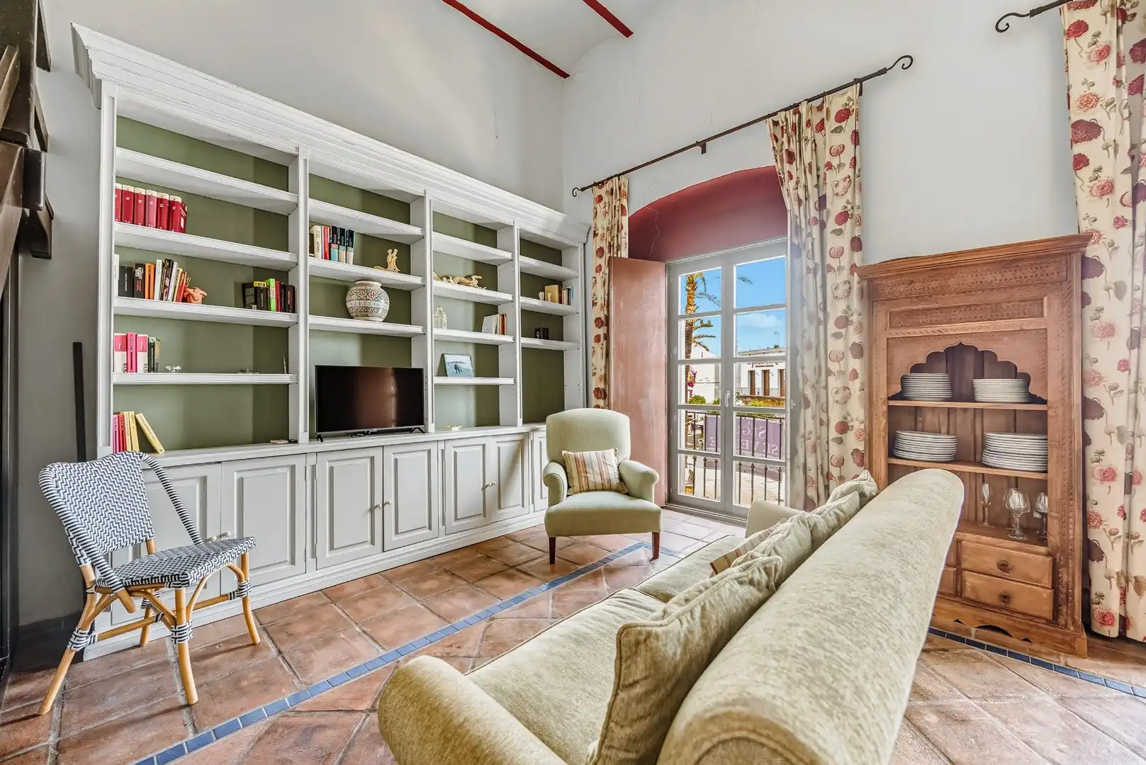 Sala d'estar de Dúplex en venda en Vejer de la Frontera