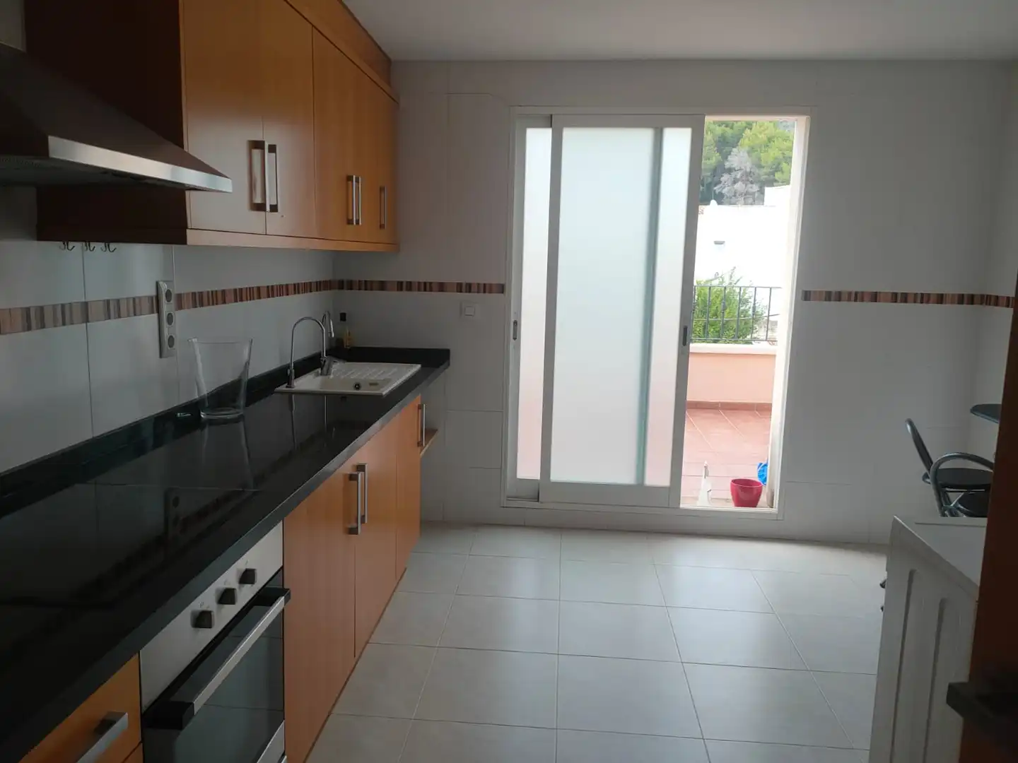 Kitchen of Duplexes for sale in Dénia  with Air Conditioner and Terrace