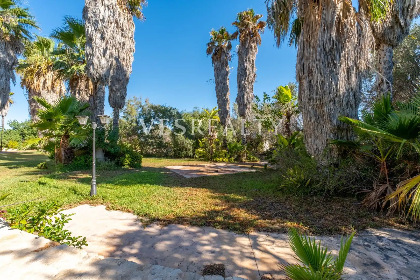 Jardí de Casa o xalet en venda en Elche / Elx amb Aire condicionat, Calefacció i Jardí privat