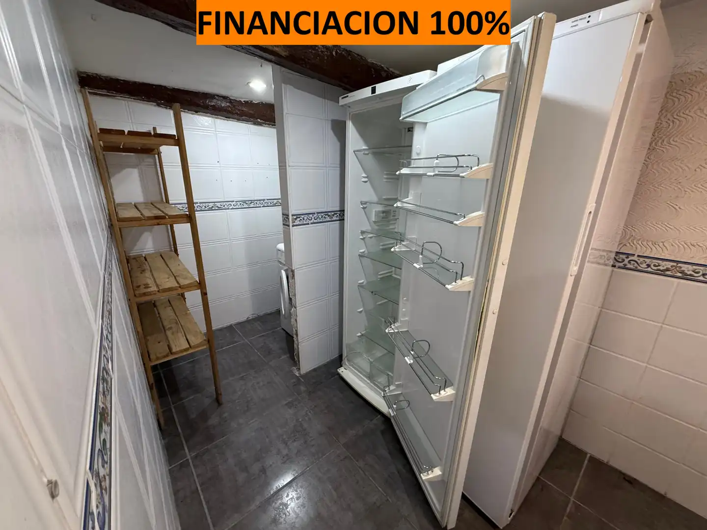 Cuina de Casa o xalet en venda en Alhama de Aragón amb Calefacció, Terrassa i Traster