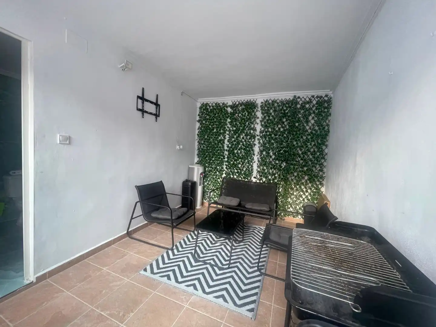Terrace of Houses for sale in Alzira  with Air Conditioner, Terrace and Furnished