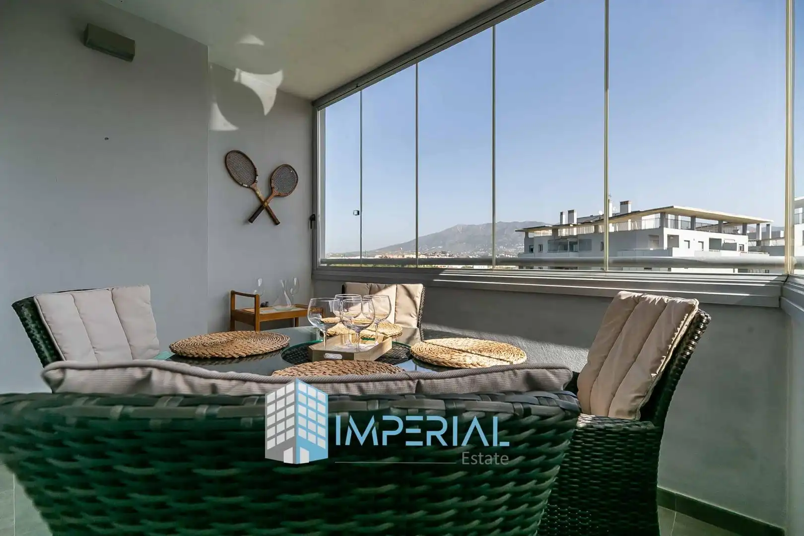 Terrace of Flat for sale in Fuengirola  with Air Conditioner, Heating and Terrace