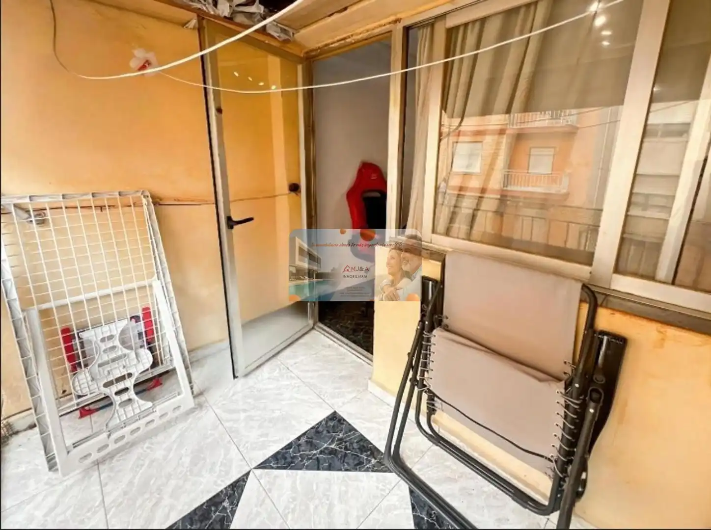 Terraza de Piso en venta en Castellón de la Plana / Castelló de la Plana con Aire acondicionado, Calefacción y Terraza