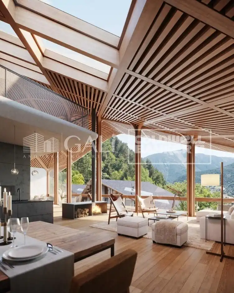 Villa mit Terrasse zum Verkauf in Coll d'Ordino, imagen 12