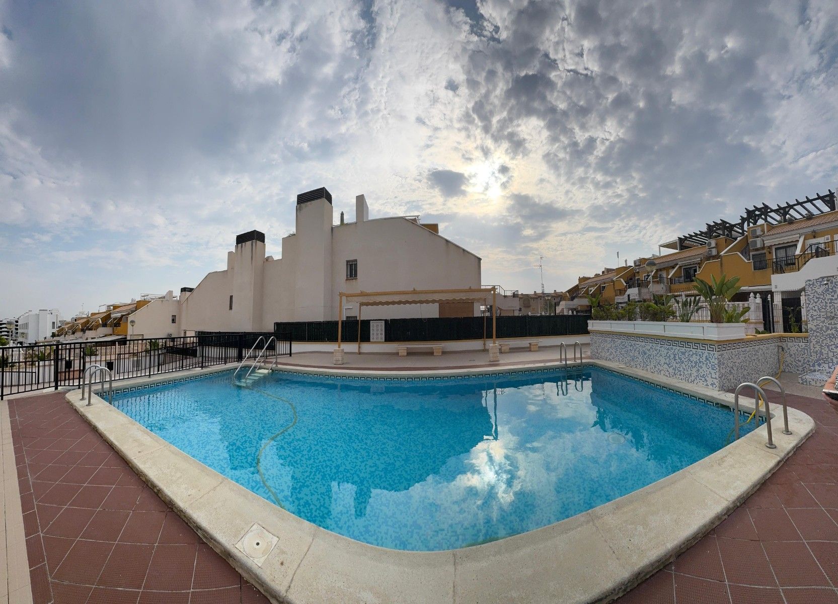 Swimming pool of Planta baja for sale in Elche / Elx  with Air Conditioner, Private garden and Terrace