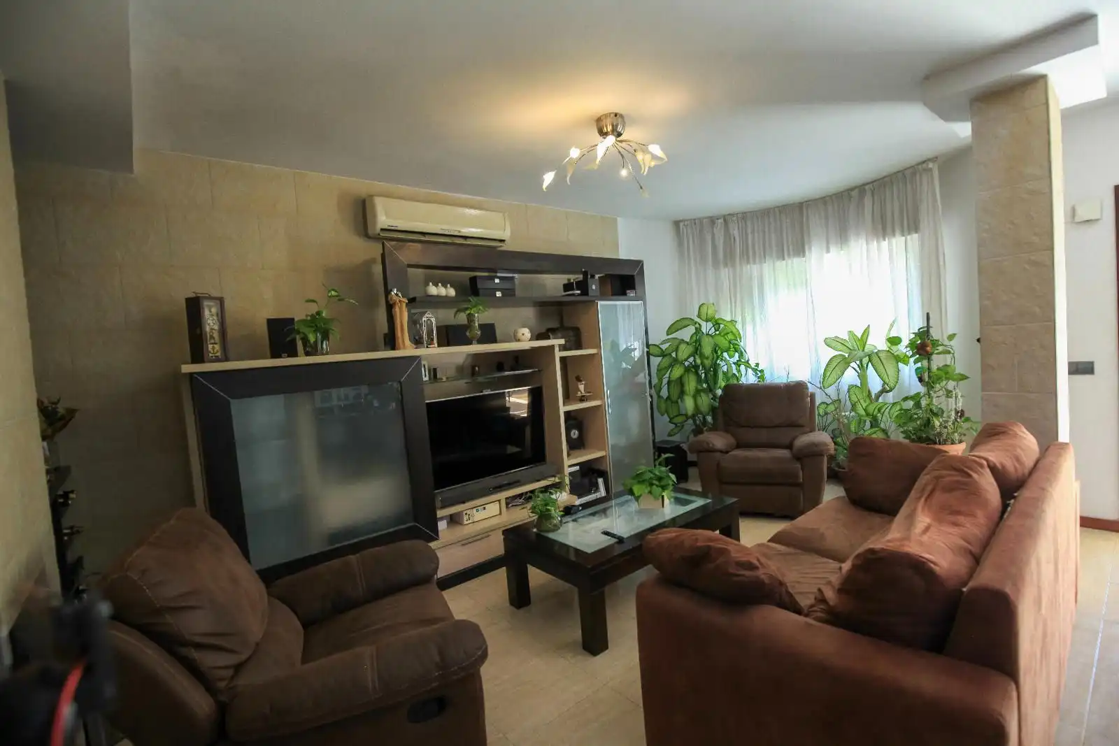 Living room of Detached homes for sale in El Campello  with Air Conditioner and Heating