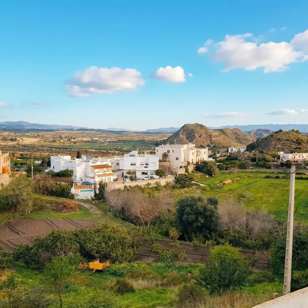 Vista exterior de Finca rústica en venda en Mojácar amb Aire condicionat i Terrassa