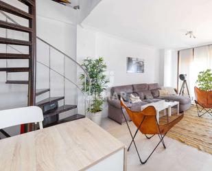 Sala d'estar de Àtic en venda en Benalmádena amb Terrassa i Piscina