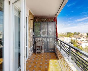 Balcony of Flat for sale in  Sevilla Capital