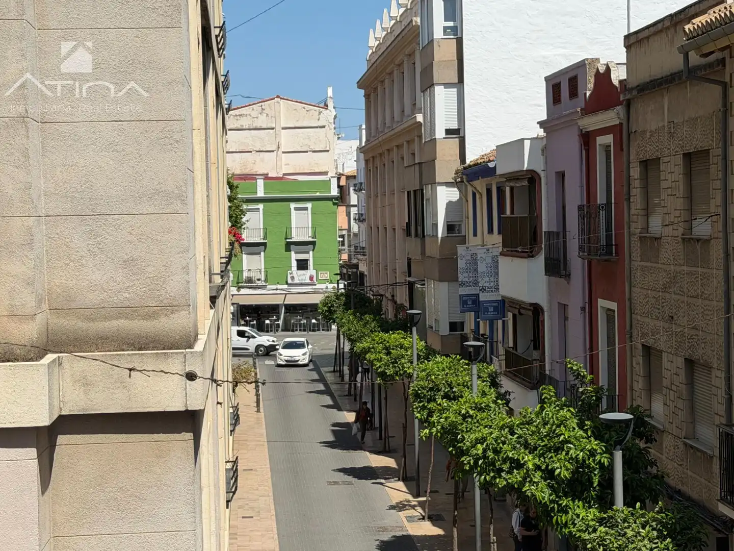 Exterior view of Flat for sale in Gandia  with Air Conditioner, Heating and Storage room