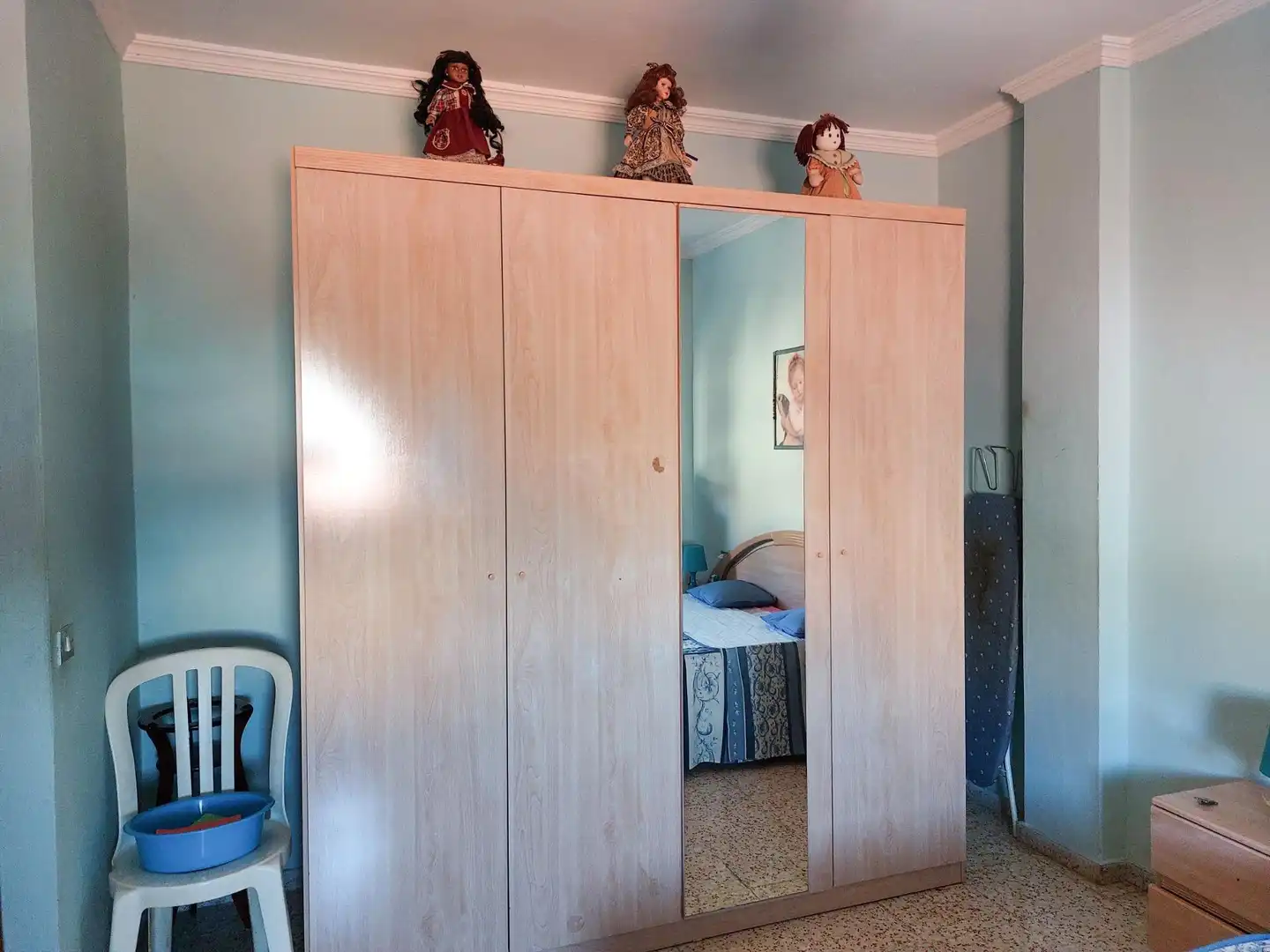 Schlafzimmer von Wohnung zum Verkauf in San Cristóbal de la Laguna mit Balkon