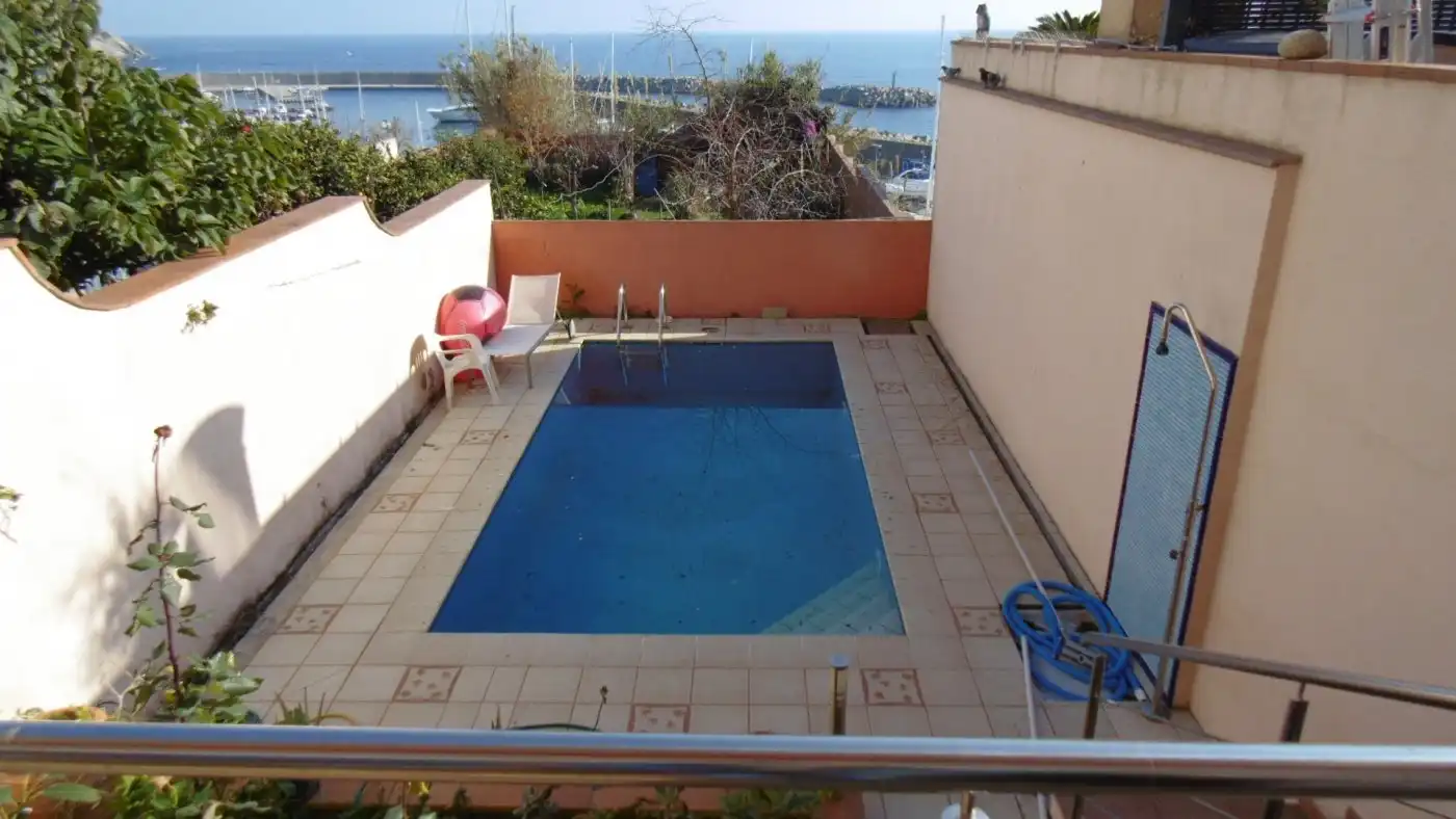 Piscina de Finca rústica en venta en Palamós con Calefacción, Jardín privado y Terraza