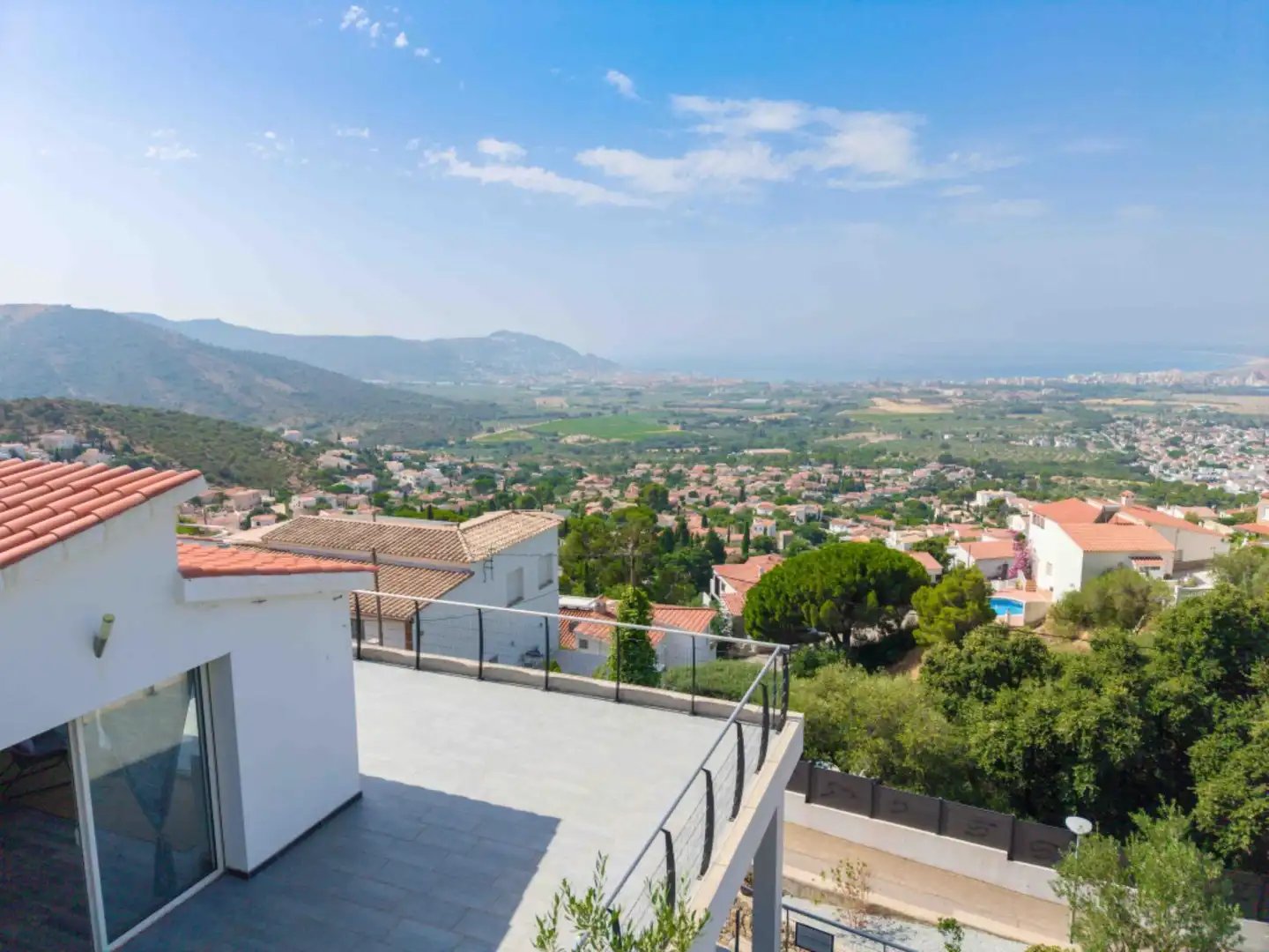 Terrace of Houses for sale in Roses  with Terrace and Swimming Pool