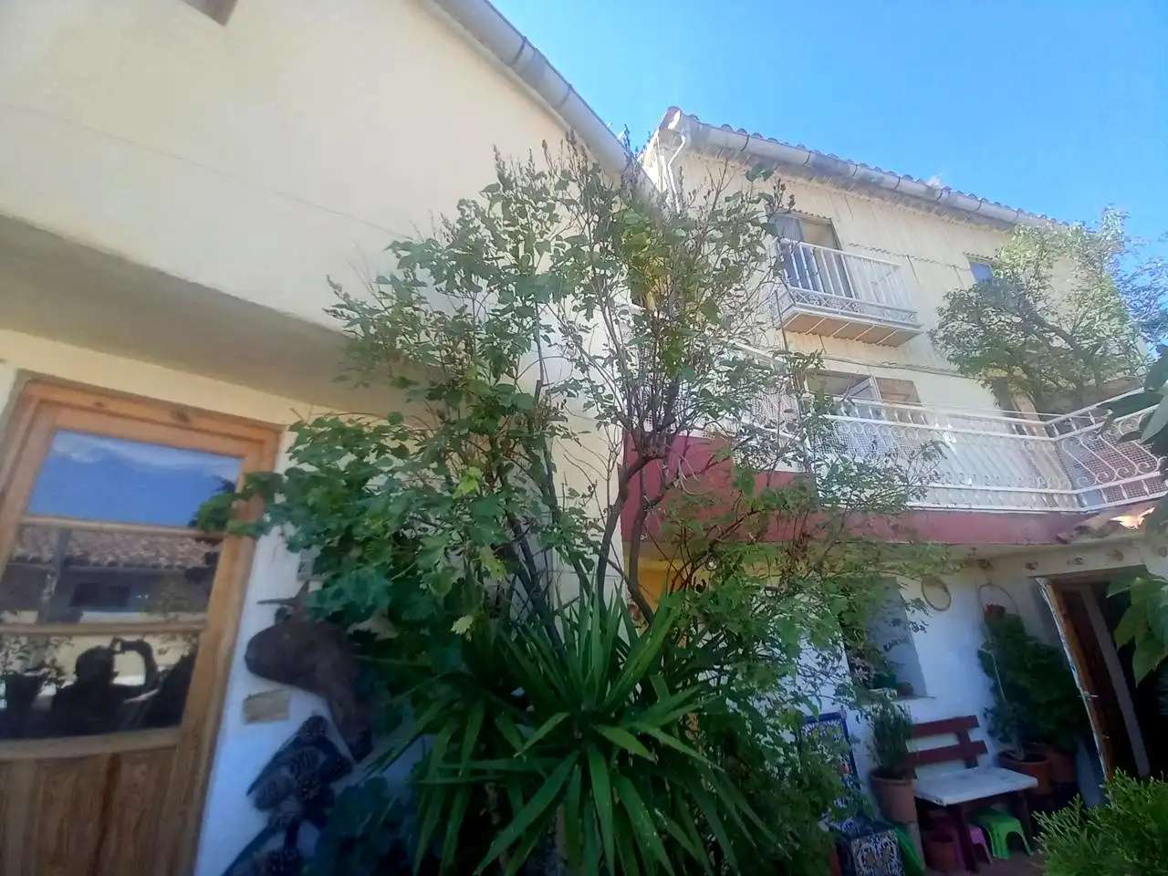 Exterior view of Houses for sale in Belmonte de Gracián  with Terrace