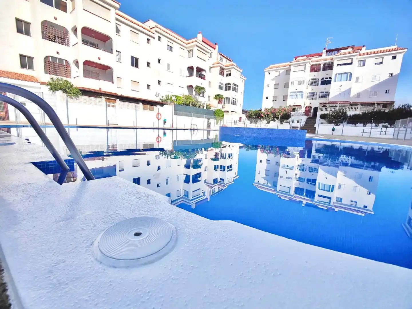 Piscina de Planta baja en venta en Arona con Jardín privado, Terraza y Amueblado