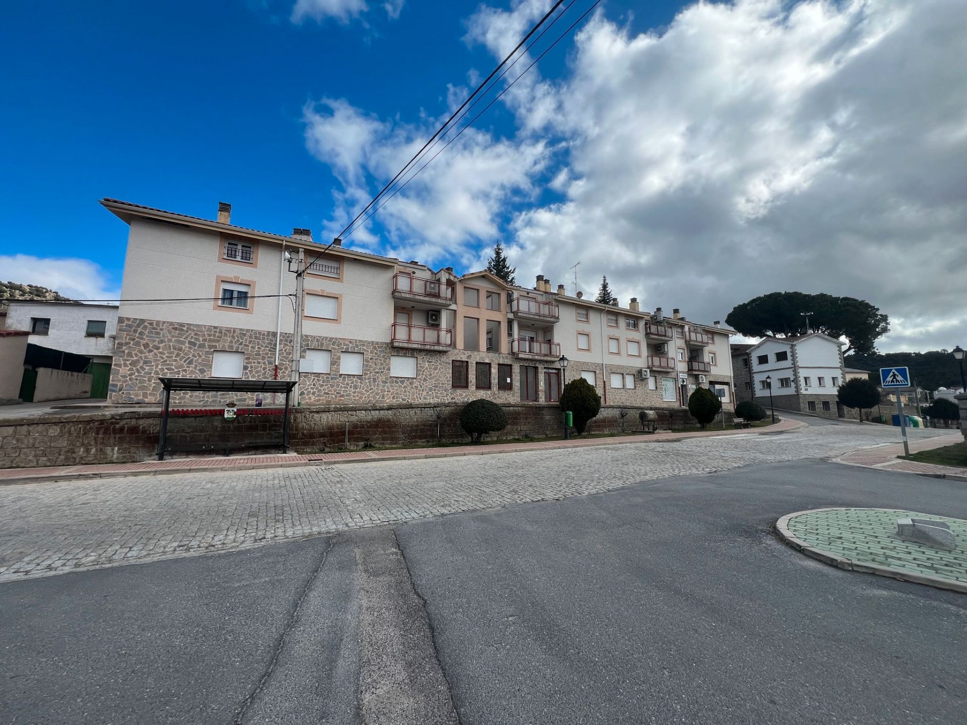 Exterior view of Attic for sale in San Bartolomé de Pinares  with Heating