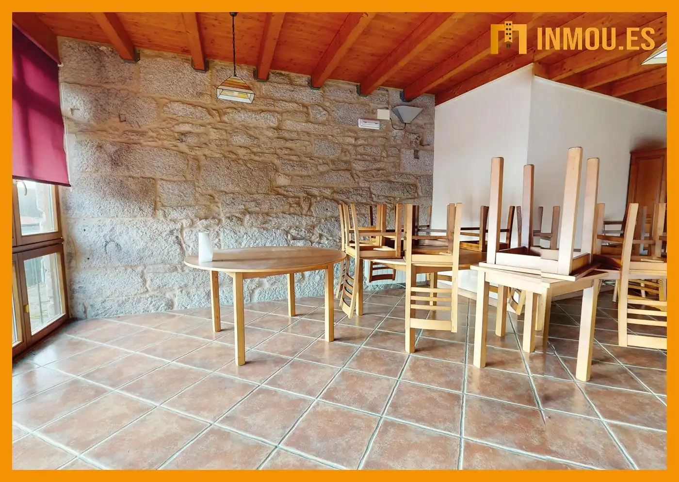 Haus oder Chalet zum Verkauf in O Irixo mit Heizung
