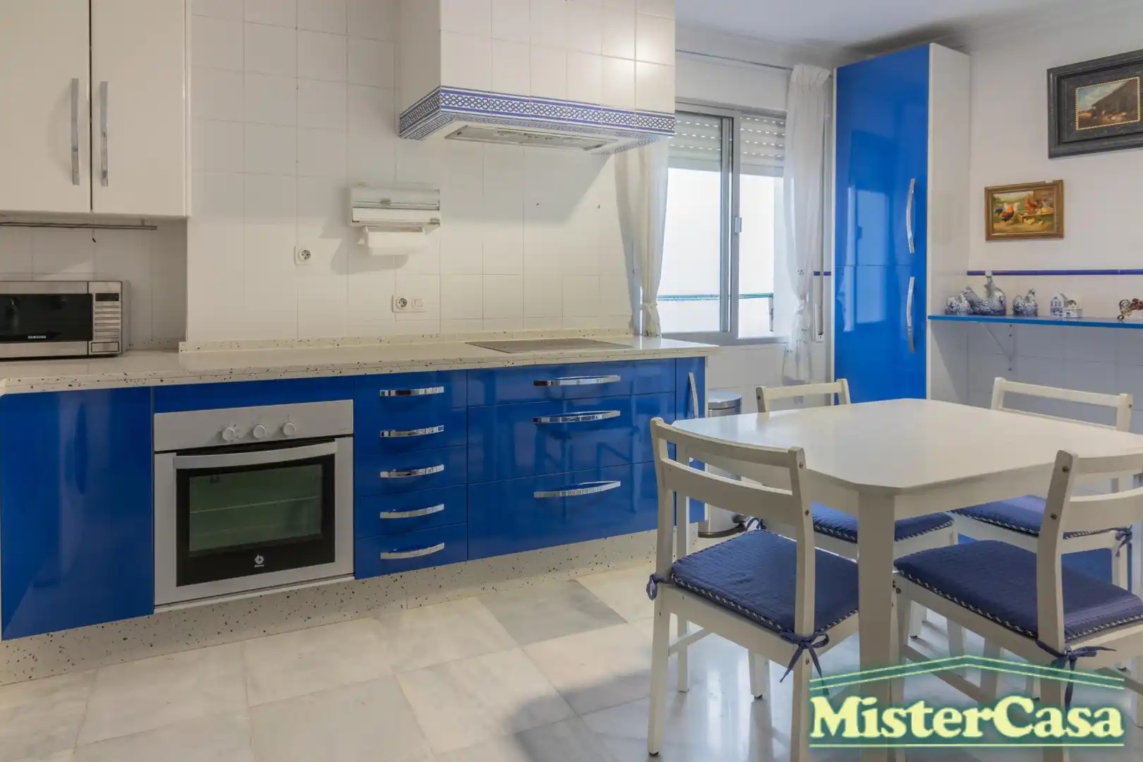 Kitchen of Flat for sale in Jerez de la Frontera  with Air Conditioner, Terrace and Balcony