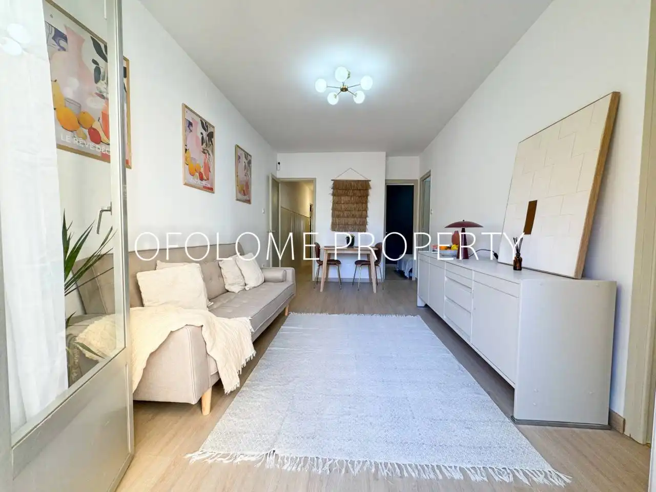 Living room of Flat for sale in Barcelona  with Air Conditioner, Heating and Parquet flooring