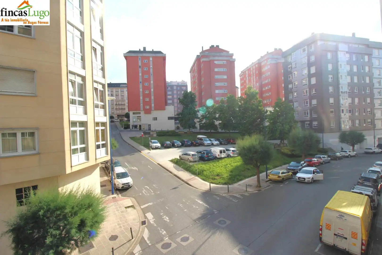 Vista exterior de Piso en venta en Lugo con Calefacción y Trastero