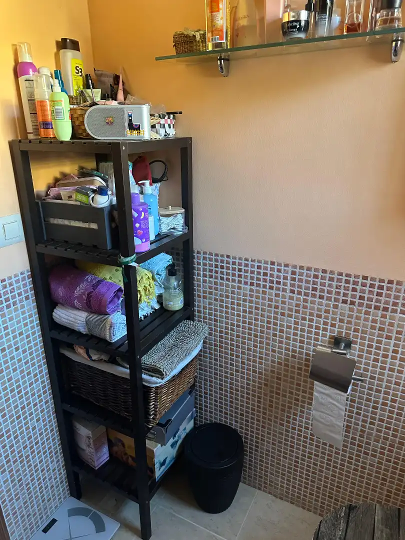 Baño de Casa o chalet en venta en Alcalá del Río con Aire acondicionado, Jardín privado y Amueblado