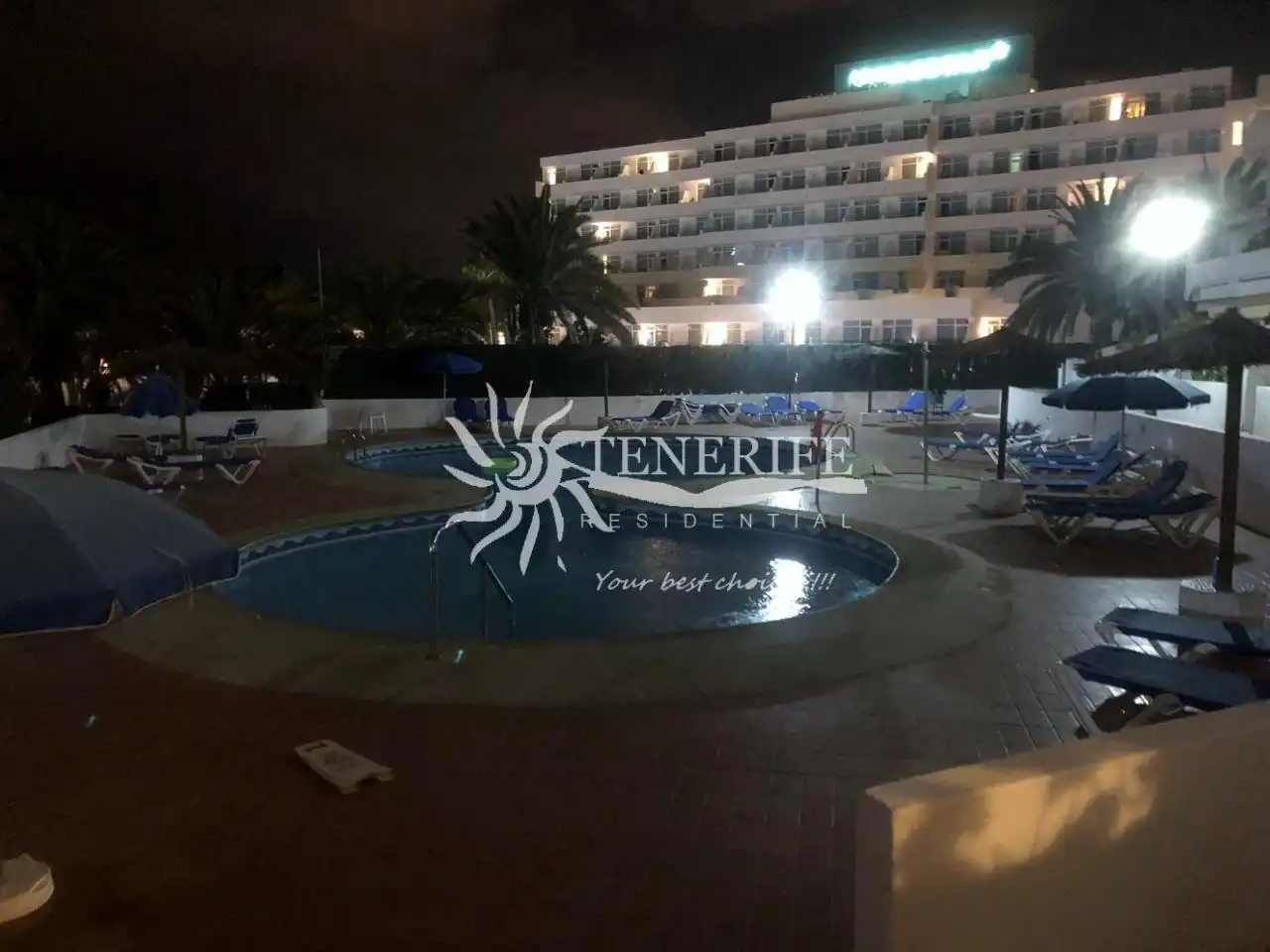 Schwimmbecken von Wohnung zum Verkauf in Adeje mit Terrasse und Möbliert