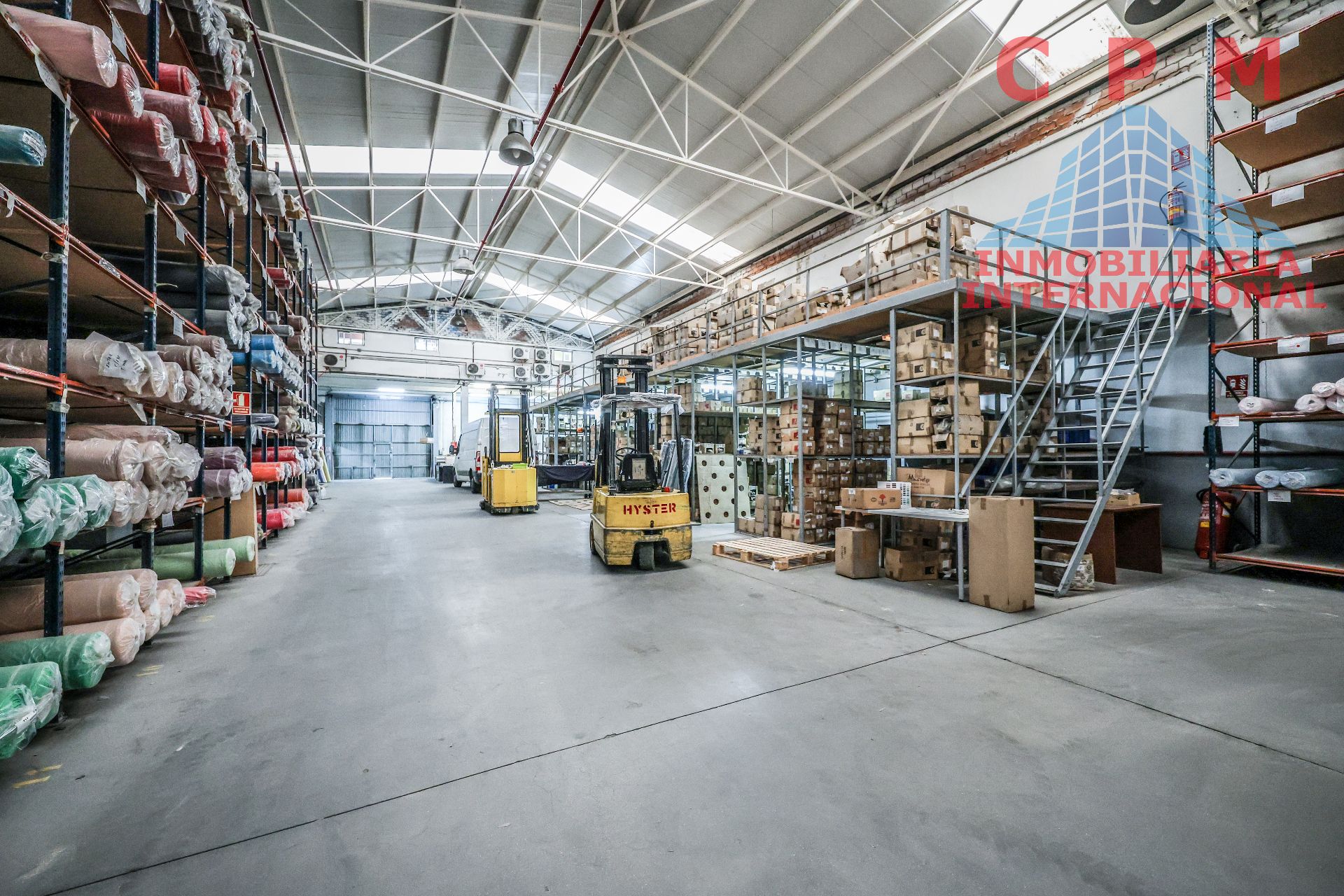 Industrial buildings for sale in  Madrid Capital  with Heating and Alarm