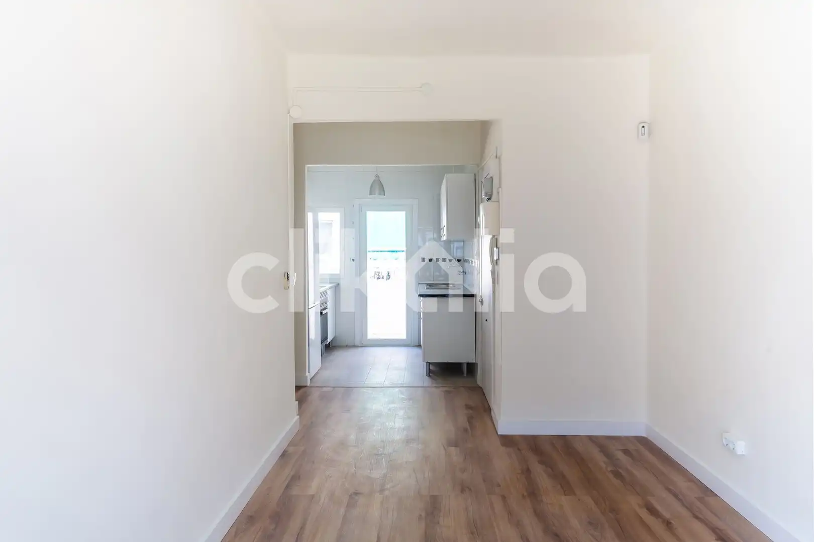 Cocina de Piso de alquiler en Alicante / Alacant con Aire acondicionado y Terraza
