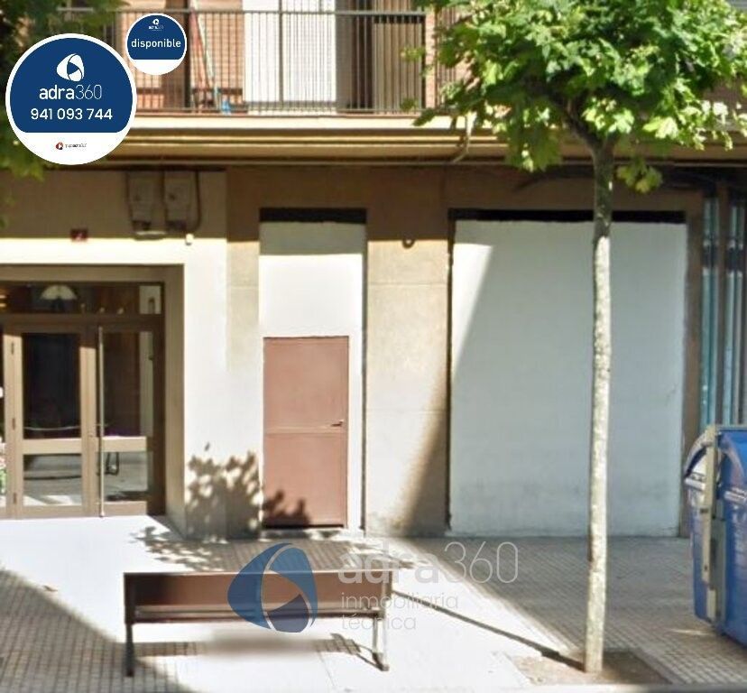 Vista exterior de Local de lloguer en  Logroño